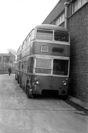 Ashton 89 (YTE 828) Mossley Road depot