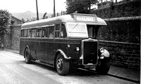 Gelligaer 16 (DNY 449) Pontypridd Chapel Street 1950 A B Cross