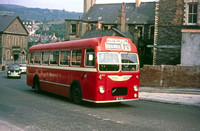 Red & White U962 (19 FAX) Pontypridd Morgan Street Photobus (11447)