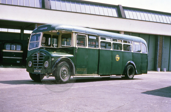 Caerphilly 11 (GTX 311) Mill Road depot Photobus (10003)