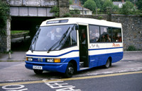 Taff-Ely 45 (E45 RDW) Pontypridd bus station John Kaye (John Boylett) G7046