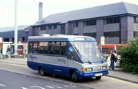 Taff-Ely 47 (E750 VWT) Pontypridd bus station John Kaye (John Boylett) G7049