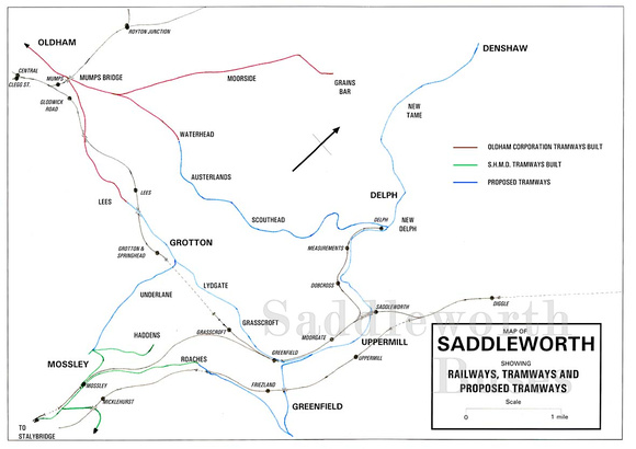 Saddleworth trams
