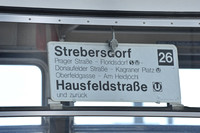 26 - Hausfeldstraße to Strebersdorf