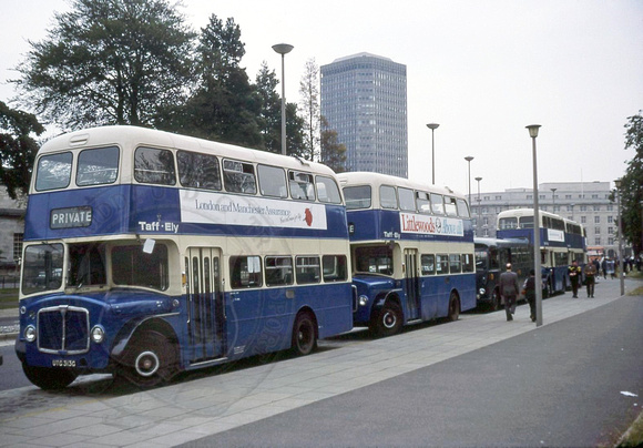 Taff-Ely 8 (UTG 313G) and others Cardiff North Road Peter Smith