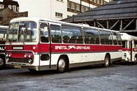 1970 Leyland Leopard coaches (322-324)