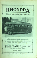 Rhondda publicity and tickets