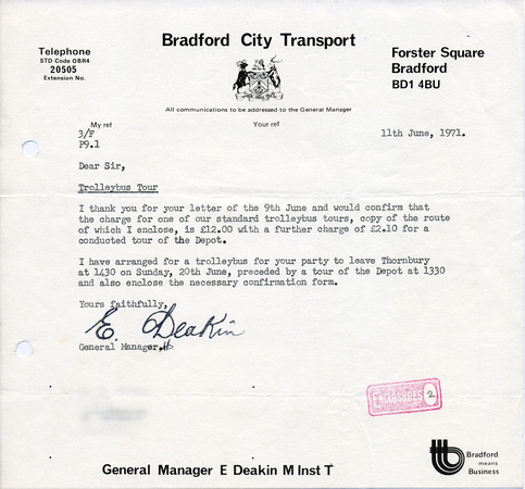 Letter 11-Jun-1971