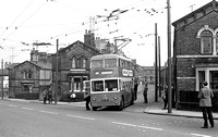 National Trolleybus Association tour - 15th August 1965