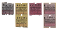 PUDC miscellaneous Ultimate tickets