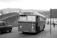 Gelligaer 32 (ETX 389C) Pontypridd Bridge Street 10-Jul-1969 A J Douglas 14169