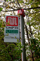 Saddleworth bus stops and signs