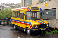 Minibuses originating with National Welsh