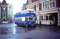 Pontypridd 92 (ETG 388C) Station Square Mar-1973 Geoff Gould W4059