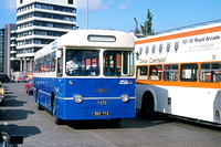 Taff-Ely 89 (997 TTX) Cardiff Bus Station 15-Sep-1977 Geoff Gould W6018