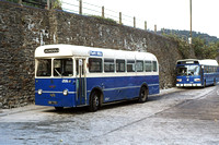 Taff-Ely 89 (997 TTX) Pontypridd Bus Station 26-Sep-1978 Geoff Gould W6154