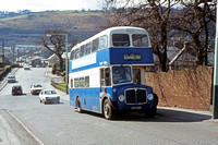 Taff-Ely 7 (UTG 312G) Rhydyfelin Duffryn Road 29-Mar-1980 Geoff Gould W8118