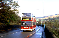 Diverted Mossley services