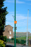 Saddleworth bus stops and signs