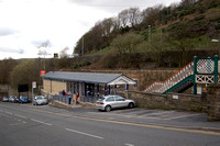 Saddleworth bus stops and signs