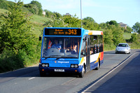 E, 16, 340, 343, 344 & 416 - Oldham to Mossley and Hyde