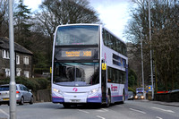 10, 180 and X80 - Greenfield to Manchester