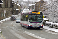 10, 180 and X80 - Greenfield to Manchester