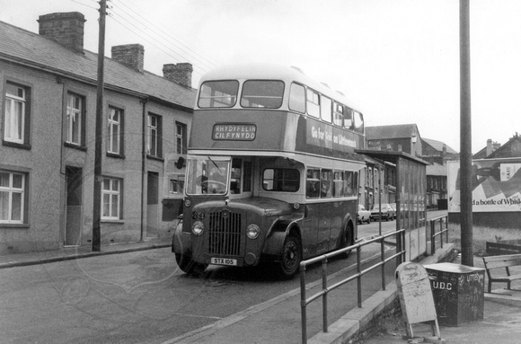 Pontypridd 69 (STX 105) Cilfynydd Richard Street 13-Sep-1972