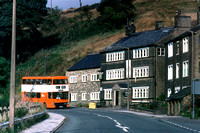 13 & 183 - Manchester to Uppermill and Greenfield via Scouthead