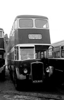 Pontypridd 55 (HTX 610) Glyntaff depot