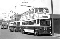 Golden Jubilee Trolleybus Tour - 24th June 1961