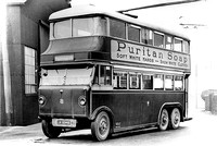 Pre-war double-deck trolleybuses