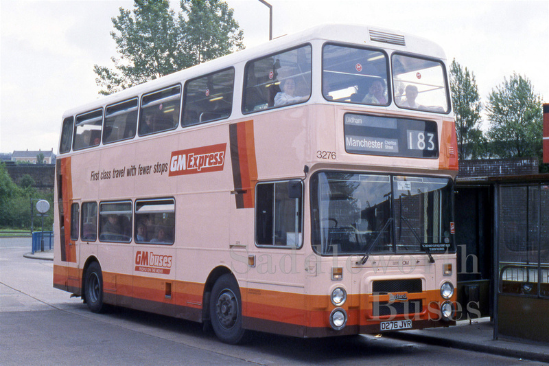 David Beilby Saddleworth Buses