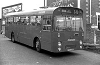 1971 Leyland Leopard buses (2325-2334)