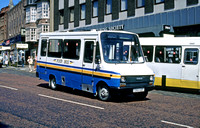 Minibuses originating with National Welsh