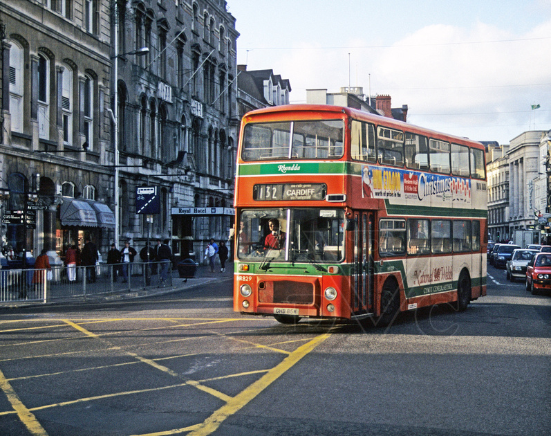 David Beilby | Bristol VRTs From National Welsh (717, 819, 828-830)