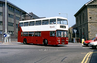 Leyland Olympians originating with National Welsh (851, 853-860)