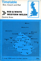 Central Area timetable 1-Jun-1976