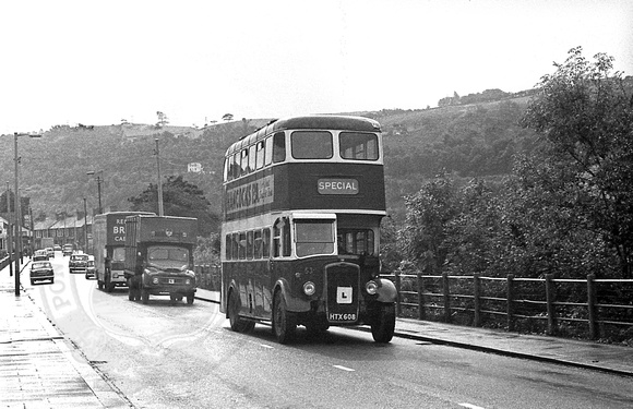 Pontypridd 53 (HTX 608) Rhydyfelin Cardiff Road Phil Sposito