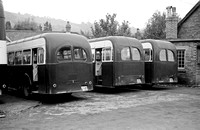 Pontypridd 51, 61 and 62 rears Glyntaff depot