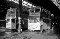 Last Manchester Trolleybus tour - 31-Dec-1966