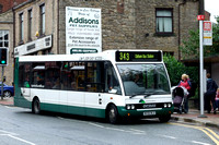 E, 16, 340, 343, 344 & 416 - Oldham to Mossley and Hyde