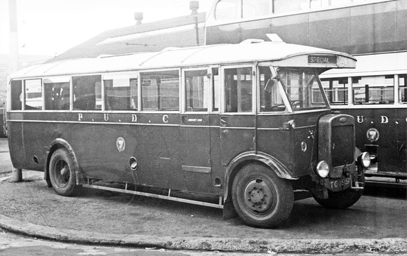 Pontypridd 9 (TG 1951) Glyntaff depot D A Jones