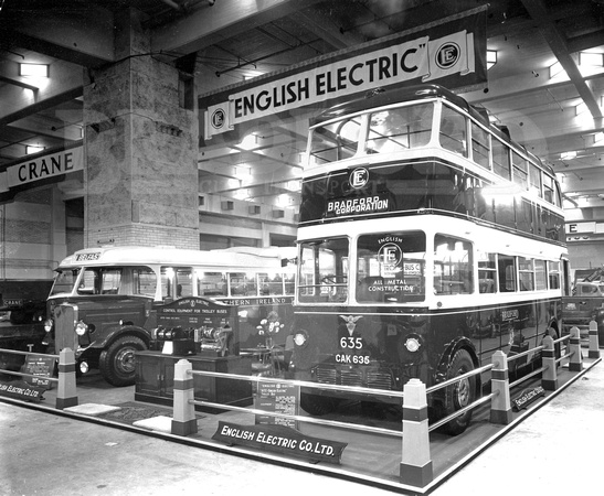 1937 Earl's Court stand