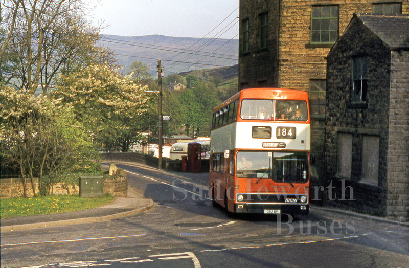 David Beilby | Saddleworth Buses