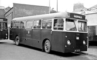 Pontypridd 96 (JNY 367D) Caerphilly Station Terrace 5-Jun-1967 John Kaye (John Boylett) 309-17