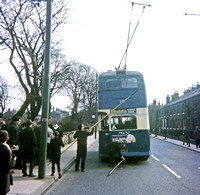 Bradford Trolleybus Tour - 19th March 1967