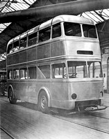 633 - prototype AEC Q trolleybus
