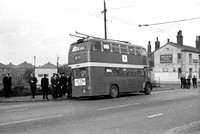 Last Manchester Trolleybus tour - 31-Dec-1966