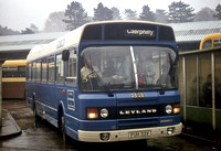 Taff-Ely BC 33 (FUH 33V) Caerphilly bus station c1981 John Law
